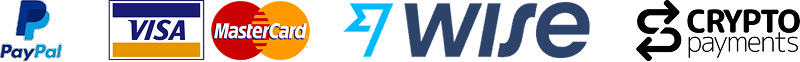 PayPal CreditCards Wise