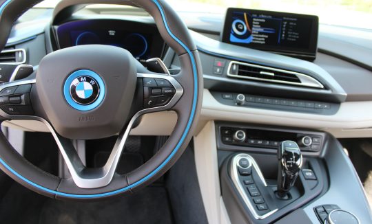 BMW i8 Cockpit
