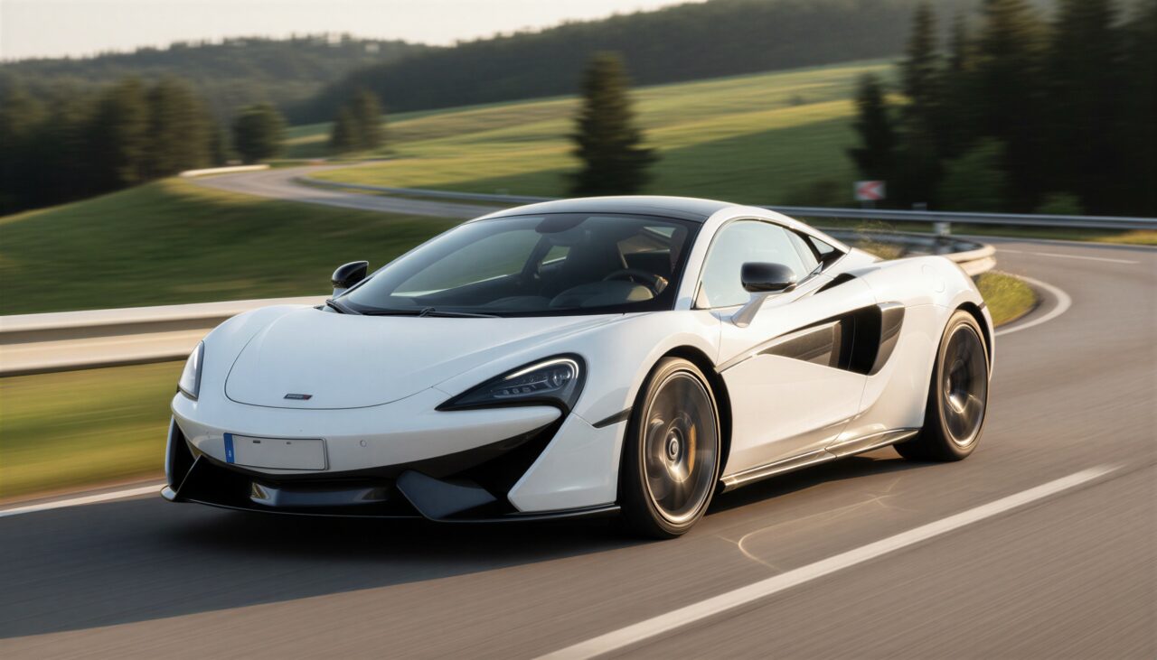 McLaren 570S mieten in Freiburg hero