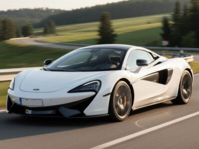 McLaren 570S mieten in Freiburg hero