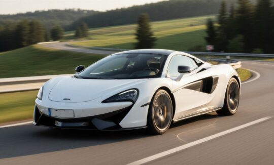 McLaren 570S mieten in Freiburg hero