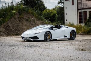 Lamborghini Huracan mieten in München