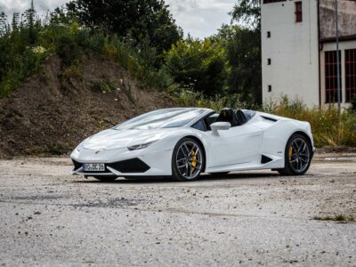 Lamborghini Huracan mieten in München