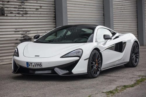 McLaren Schwarzwald Front