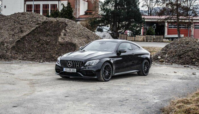 Mercedes-Benz C63 AMG mieten in Rosenheim