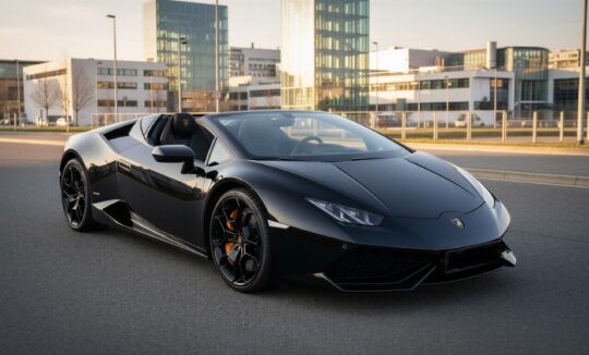 Lamborghini Huracan mieten in Braunschweig / Wolfsburg hero