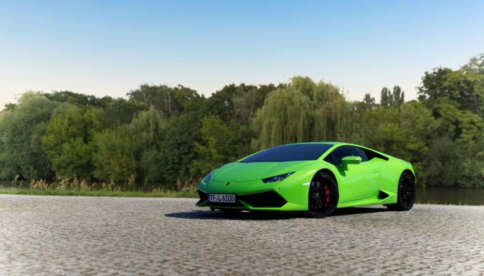 Lamborghini Huracan Berlin vorn