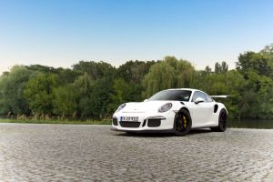 Porsche 911 GT3 berlin vorn