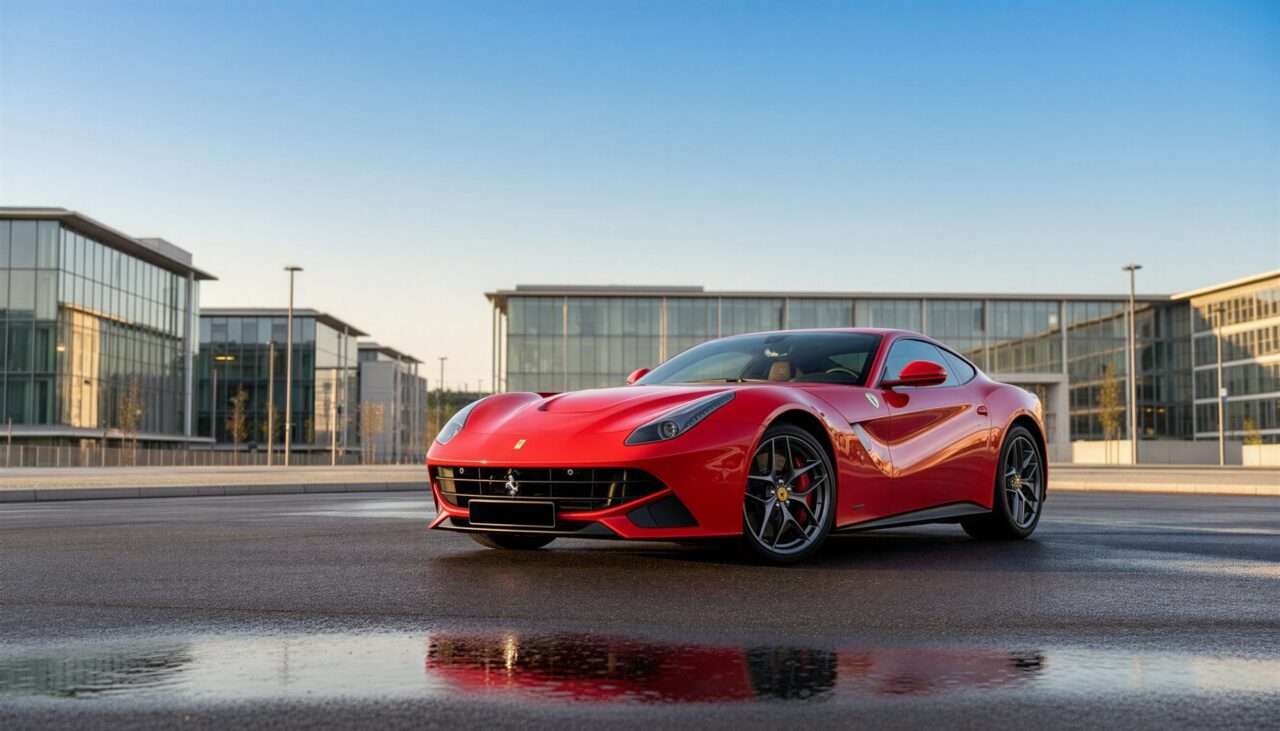 Ferrari F12 mieten in Berlin hero