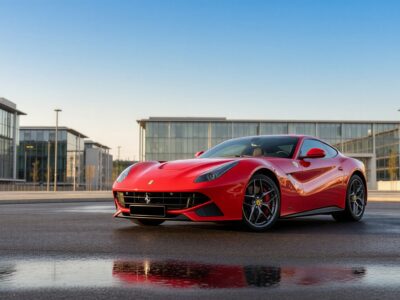 Ferrari F12 mieten in Berlin hero