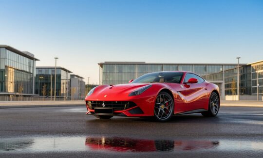 Ferrari F12 mieten in Berlin hero