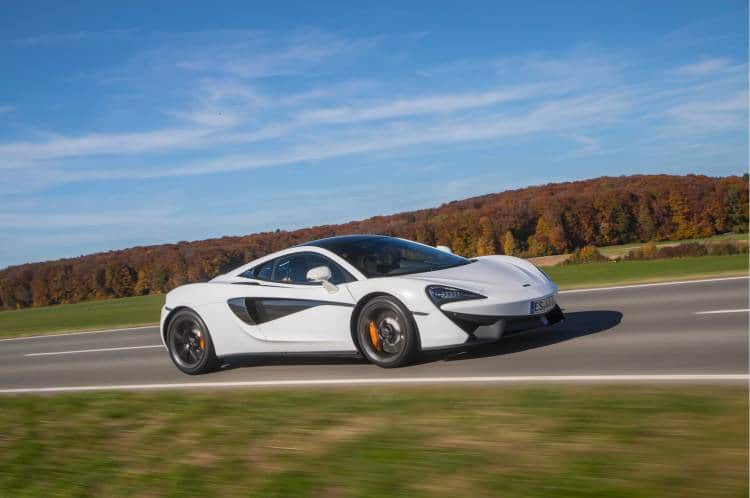 McLaren 540C Stuttgart Seite