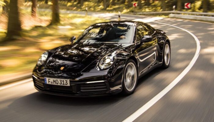 Porsche 911 mieten in Frankfurt