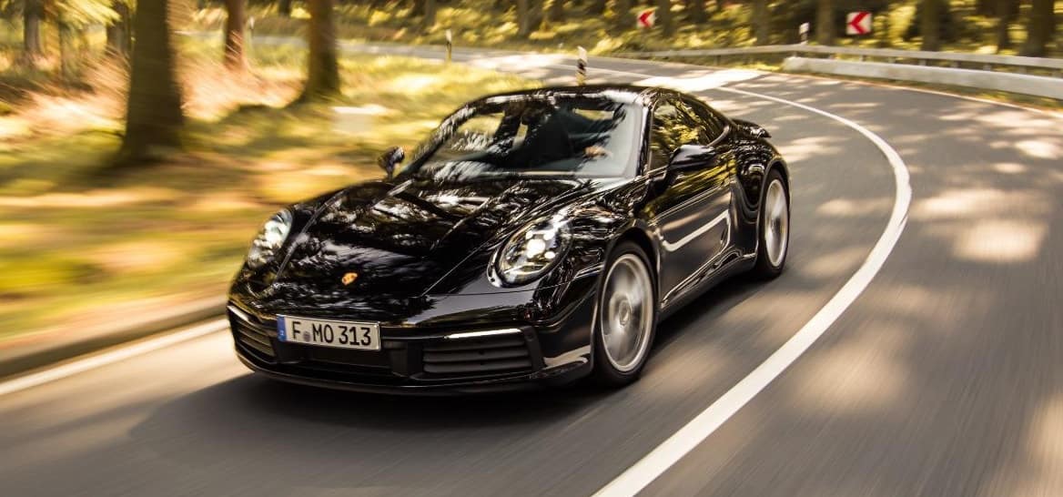 Porsche 911 Carrera mieten in Frankfurt 02
