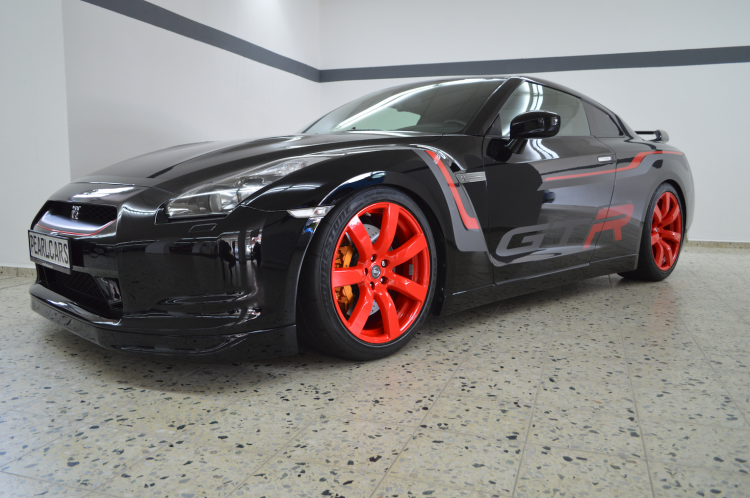 nissan gtr mieten düsseldorf