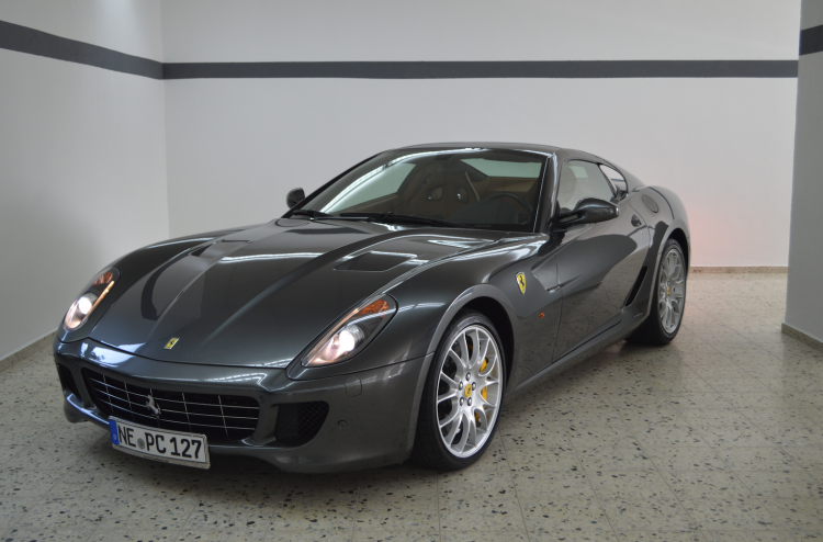 ferrari 599 gtb düsseldorf