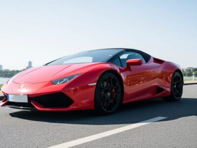Lamborghini Huracan mieten in Hannover hero