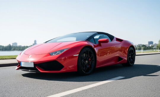 Lamborghini Huracan mieten in Hannover hero