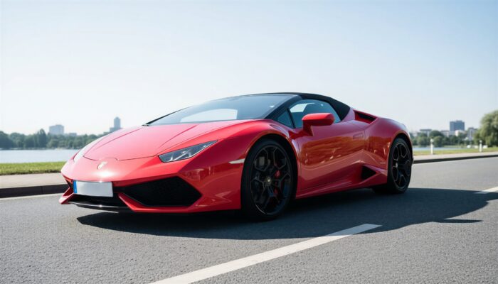 Lamborghini Huracan mieten in Hannover hero