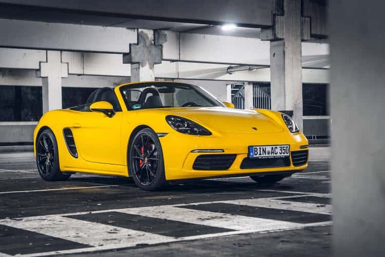 porsche 718 boxster