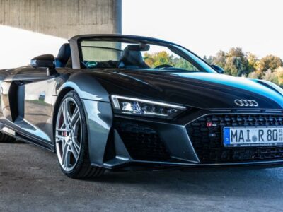 Audi R8 V10 Spyder mieten in Ingolstadt
