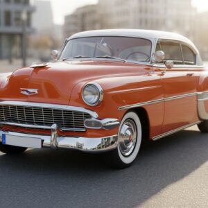 Chevrolet Bel Air mieten in Stuttgart hero