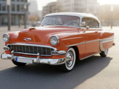 Chevrolet Bel Air mieten in Stuttgart hero