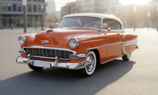 Chevrolet Bel Air mieten in Stuttgart hero