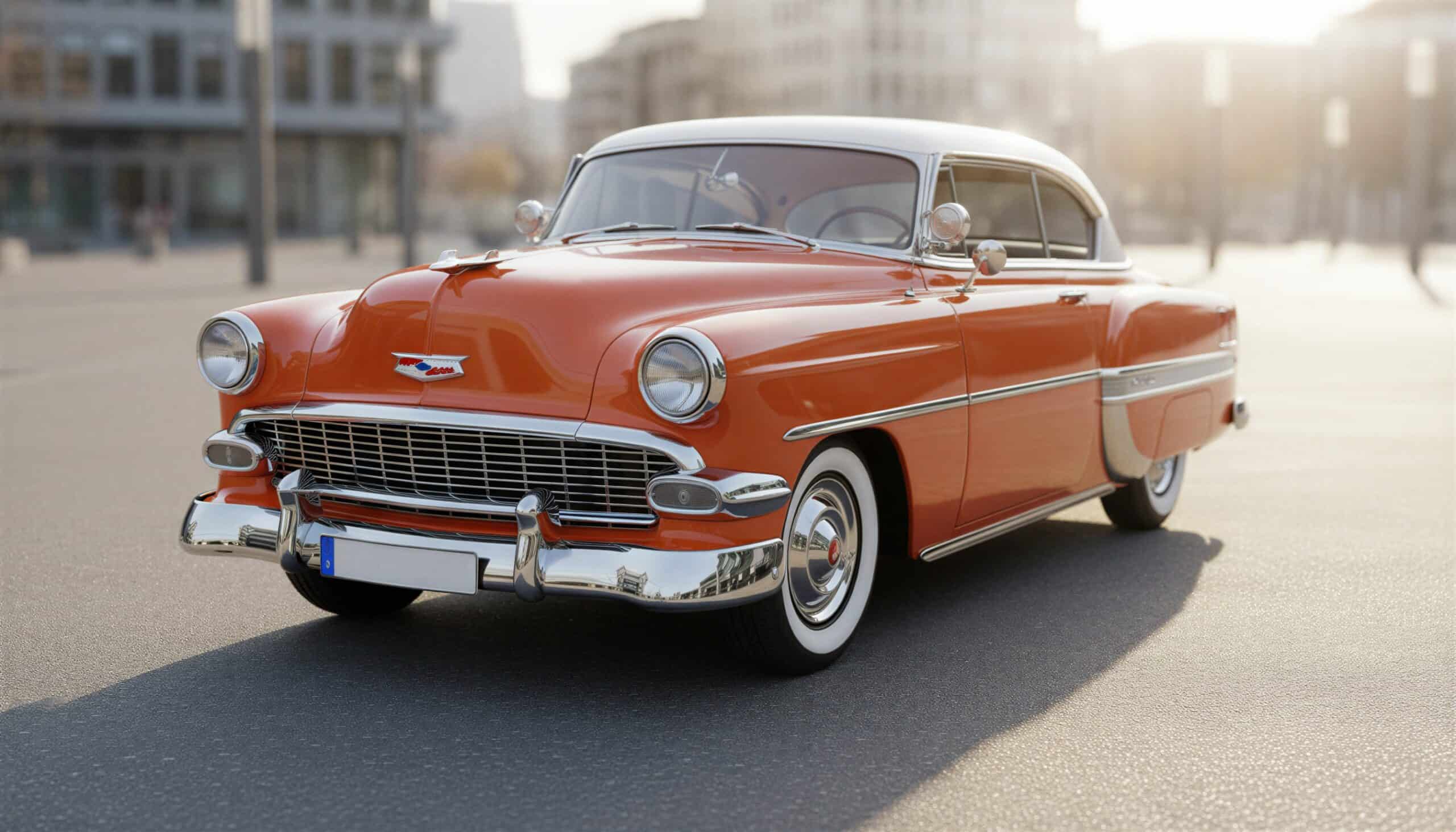 Chevrolet Bel Air mieten in Stuttgart hero