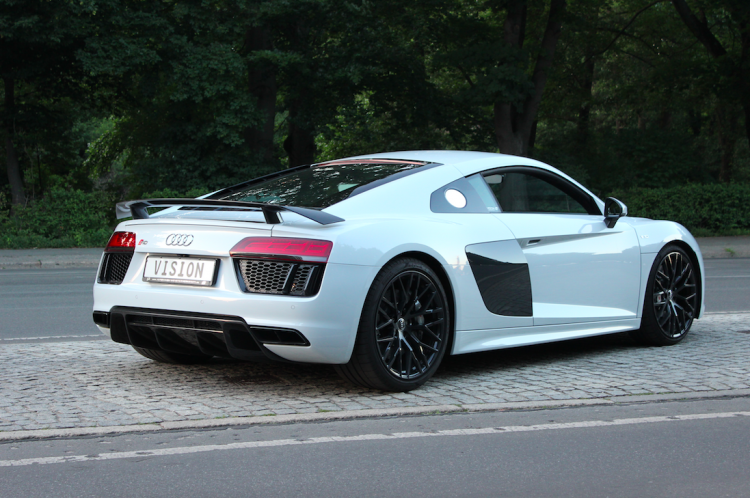 audi r8 v10plus berlin