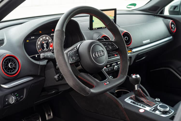 Audi RS3 mieten in Frankfurt