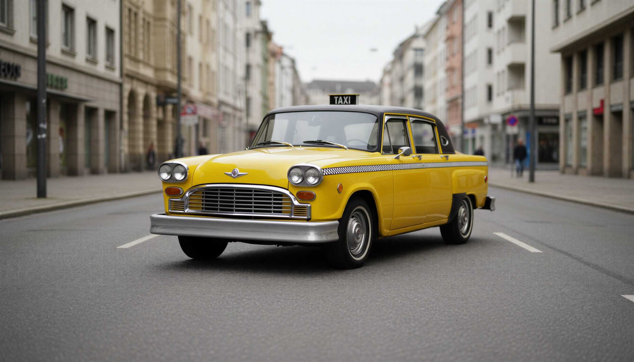 Checker Marathon A12 mieten in Stuttgart hero