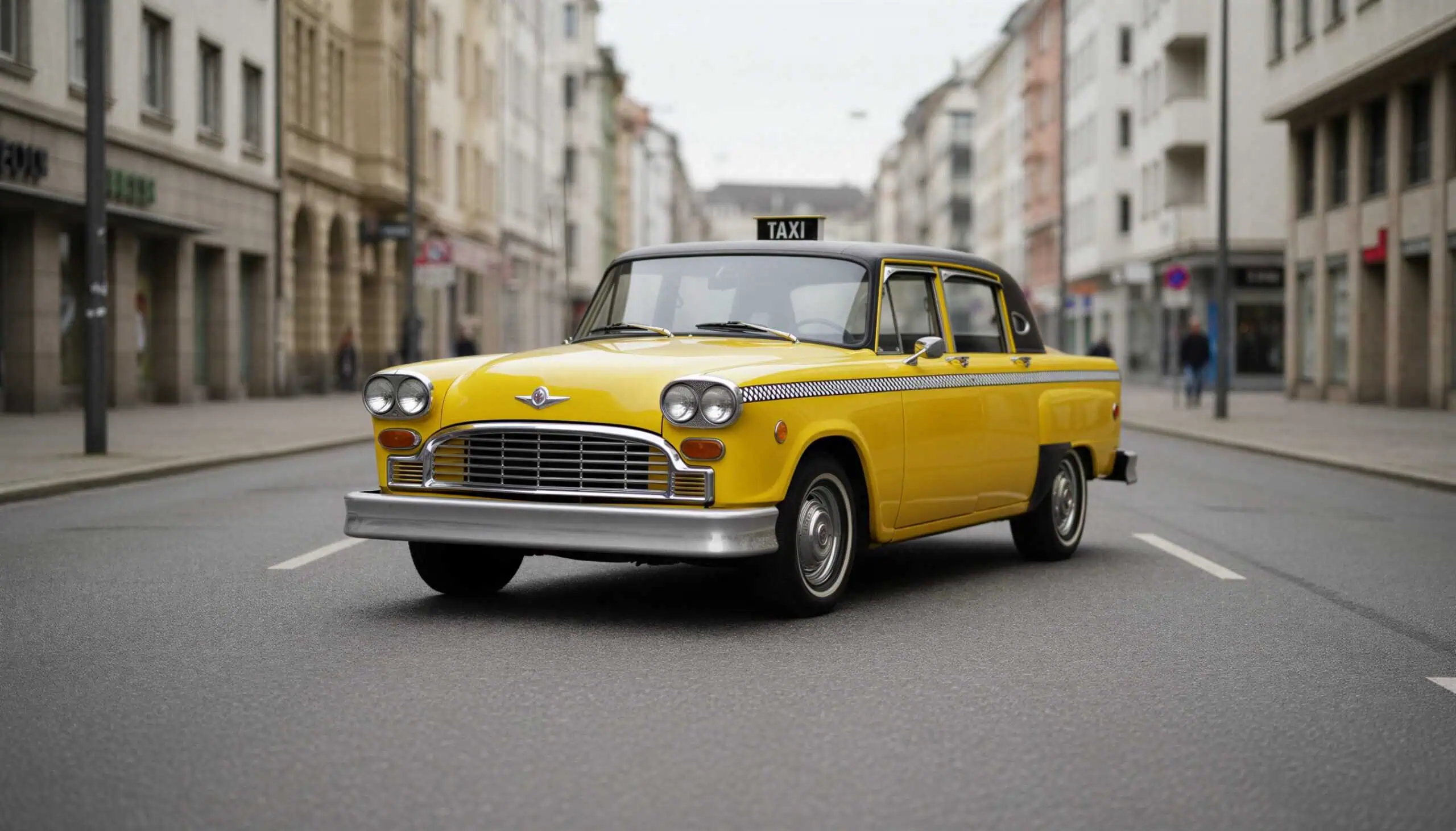 Checker Marathon A12 mieten in Stuttgart hero