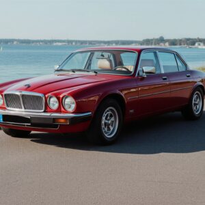 Jaguar XJ6 Oldtimer mieten in Flensburg hero