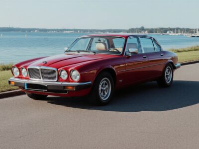 Jaguar XJ6 Oldtimer mieten in Flensburg hero