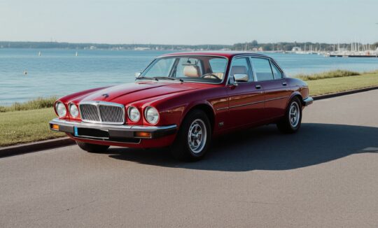 Jaguar XJ6 Oldtimer mieten in Flensburg hero