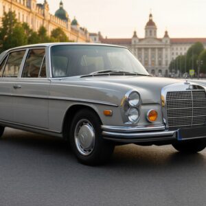 Mercedes 280 SE mieten in München hero