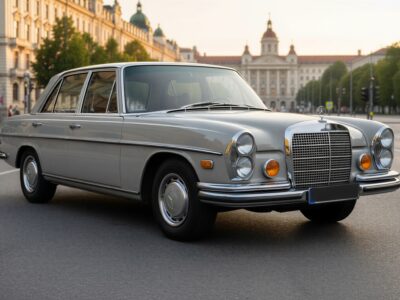 Mercedes 280 SE mieten in München hero