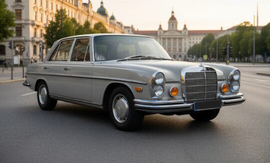 Mercedes 280 SE mieten in München hero