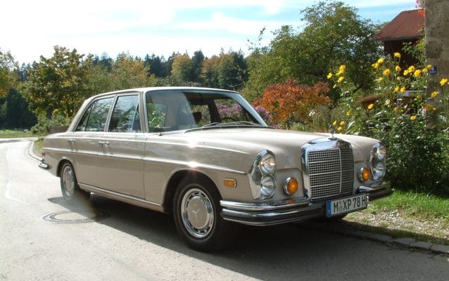 mercedes 280 se mieten münchen
