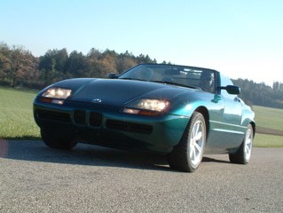 bmw z1 mieten münchen