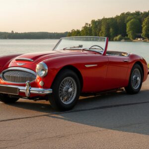 Austin-Healey 100/6 mieten in München hero
