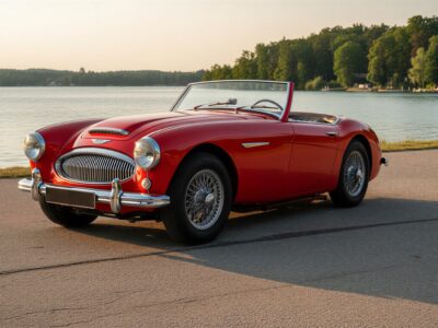 Austin-Healey 100/6 mieten in München hero