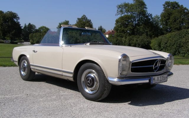Mercedes 230 SL mieten München