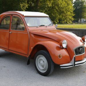 Citroen 2CV Ente mieten in München hero