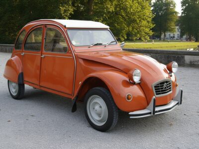 Citroen 2CV Ente mieten in München hero