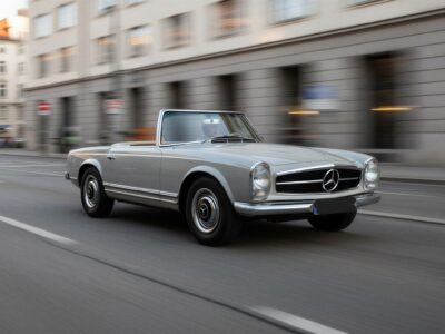 Mercedes 230 SL mieten in München hero