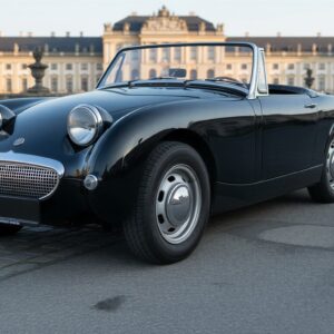 Austin Healey Sprite MK I mieten in München hero