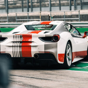 Ferrari 488 Rennstrecke fahren