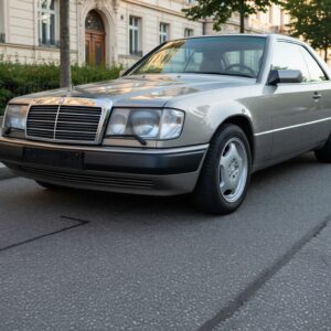 Mercedes 300 CE Coupé mieten in München hero